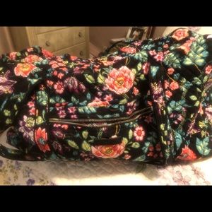 Vera Bradley large Duffle Bag